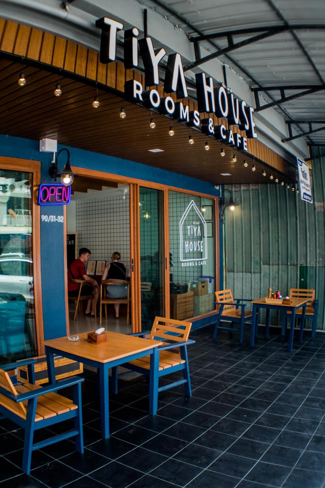 Tiya House Rooms & Cafe Krabi By Eksteriør billede